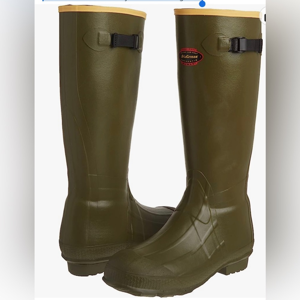 LaCrosse Men's 18" Burly Classic Hunting Boot Sz 12